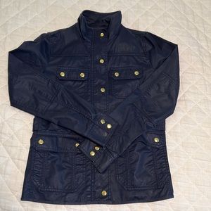 Popular sold out - JCrew Navy Blue Jacket size XS